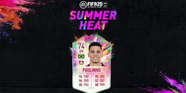 Paulinho FIFA 20 SBC how to complete Summer Heat Silver Stars SBC