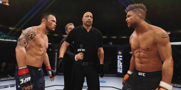 UFC 4 career mode trailer shows mode improvements