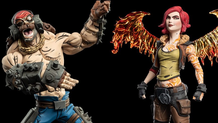 borderlands collectible figures