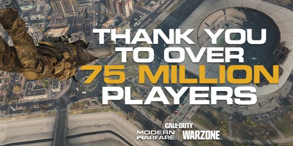 Call of Duty Warzone 75 Million Players