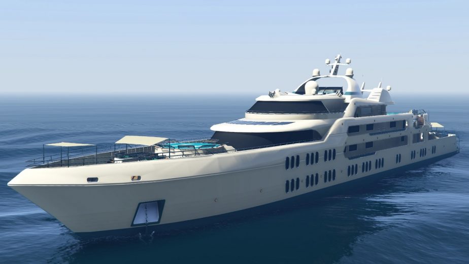 GTA Online Superyacht Galaxy Superyacht Week 2