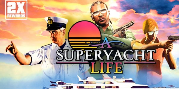 GTA Online Superyacht Galaxy Superyacht Week