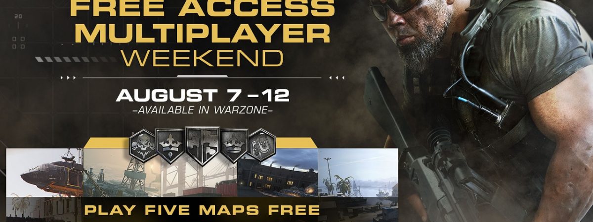 Modern Warfare Free Access Weekend Last Chance Season 5