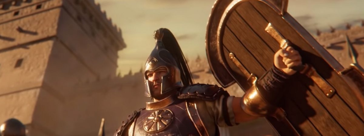 Total War Saga Troy 1 Million Downloads in First Hour