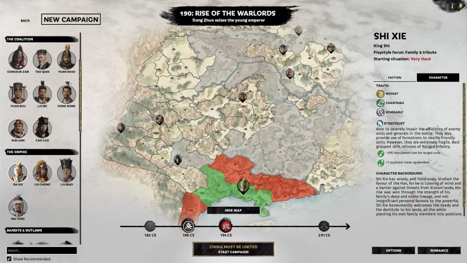 Total War Three Kingdoms Free-LC Shi Xie