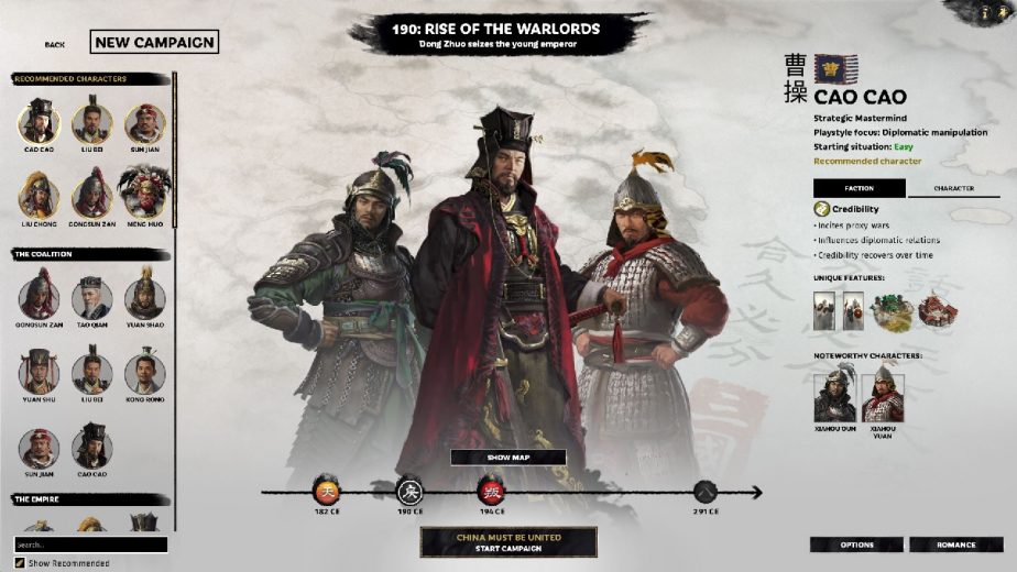 Total War Three Kingdoms Patch 1.60 Update Patch Notes 2