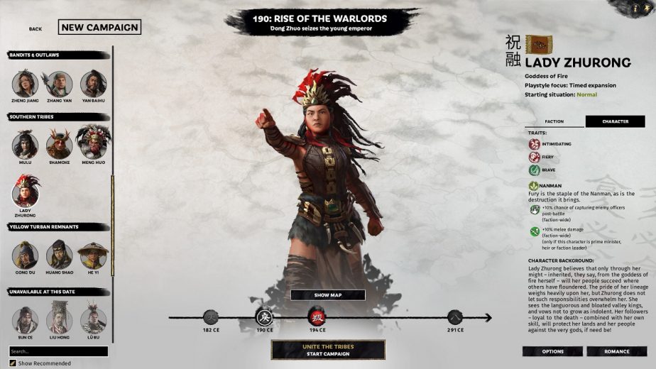 Total War Three Kingdoms The Furious Wild DLC Announced 2