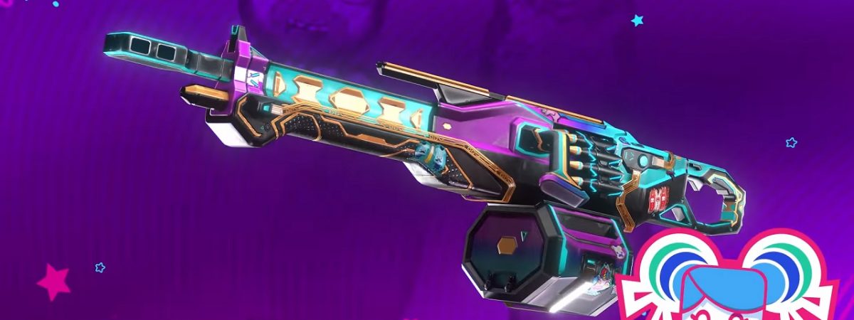 Valorant Glitchpop Skins Announced 2