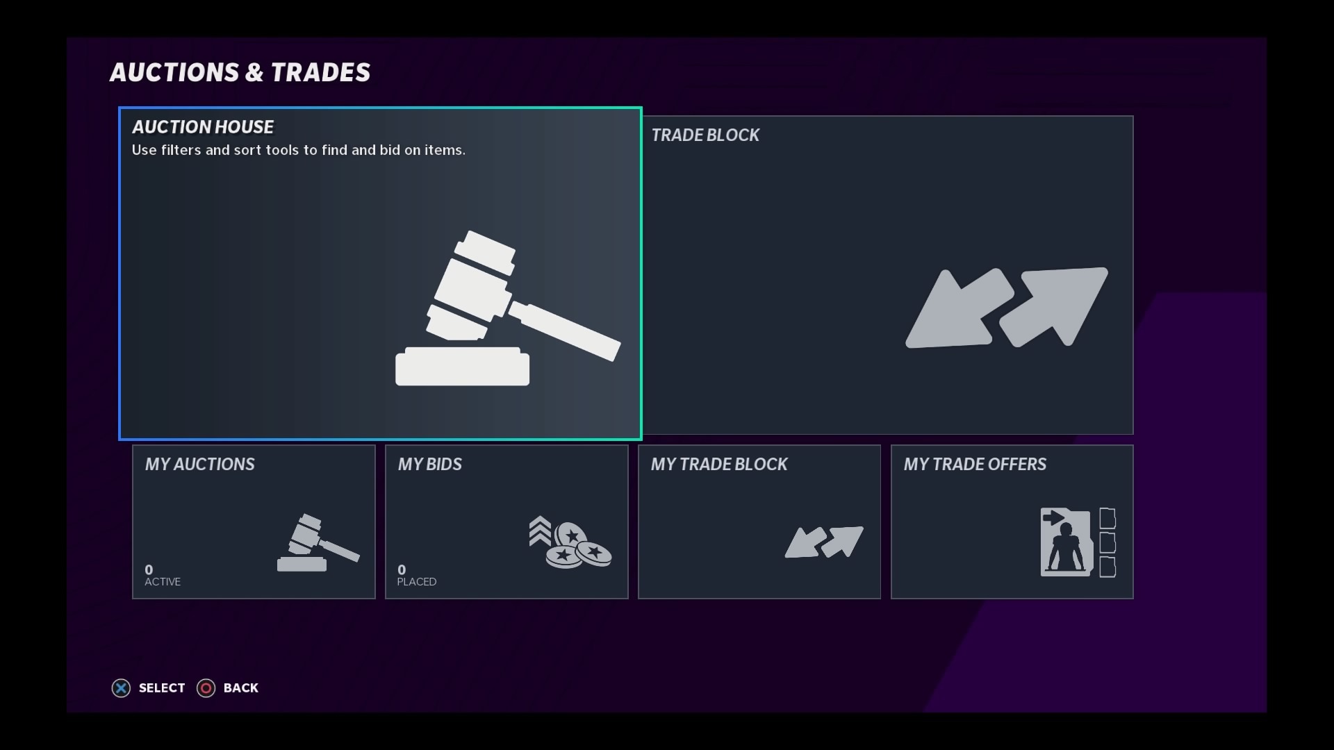 access auction house in madden 21 ultimate team