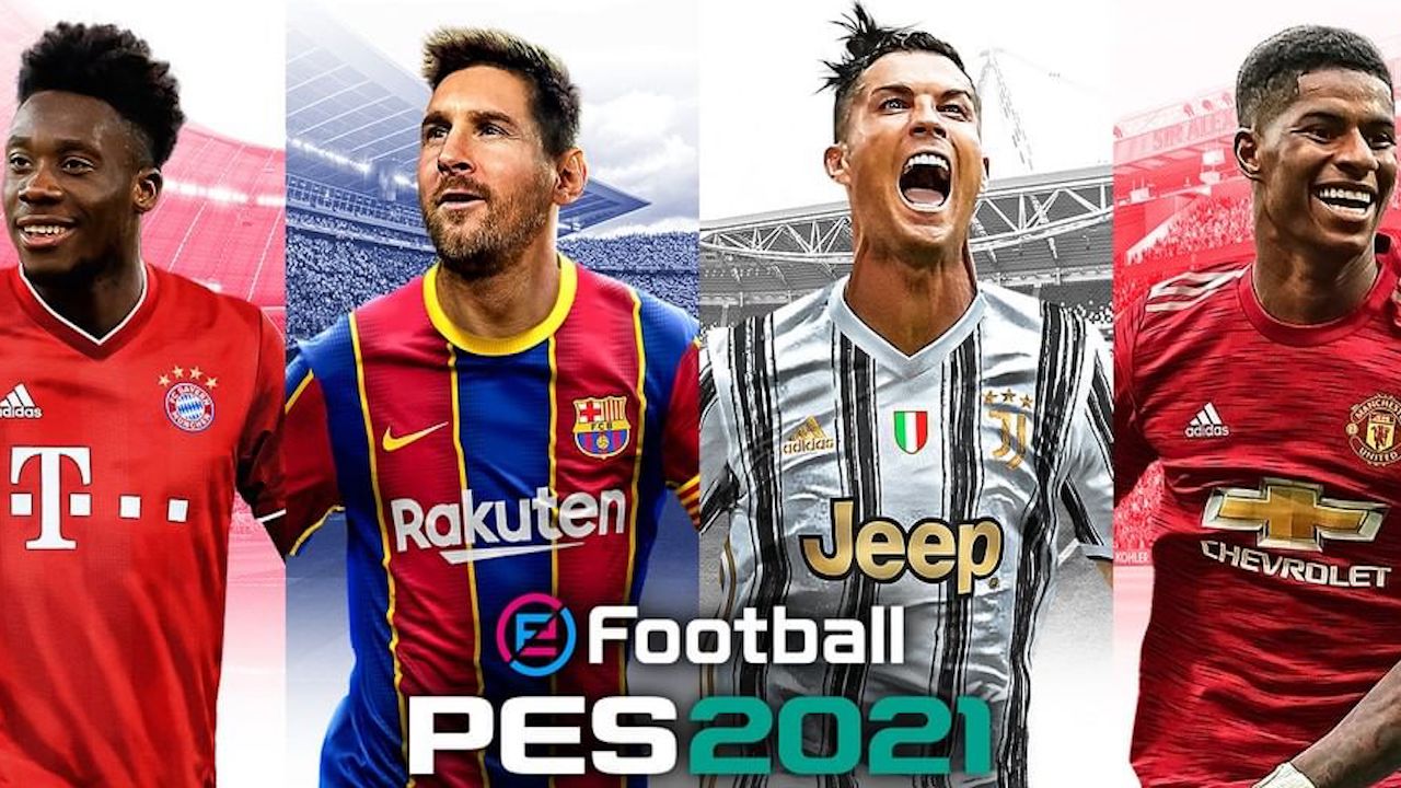  Konami eFootball PES 2020 - PlayStation 4 : Konami of America:  Everything Else