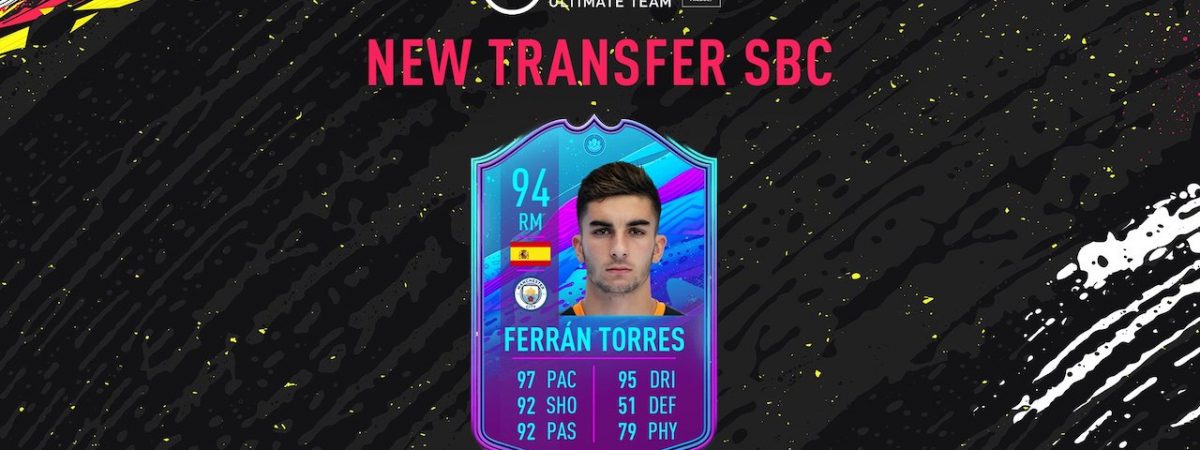 Fifa 20 pre-season src how to unlock ferran Torres sbc