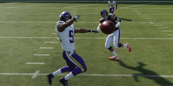 Madden 21 defense how to swat ball or intercept a pass