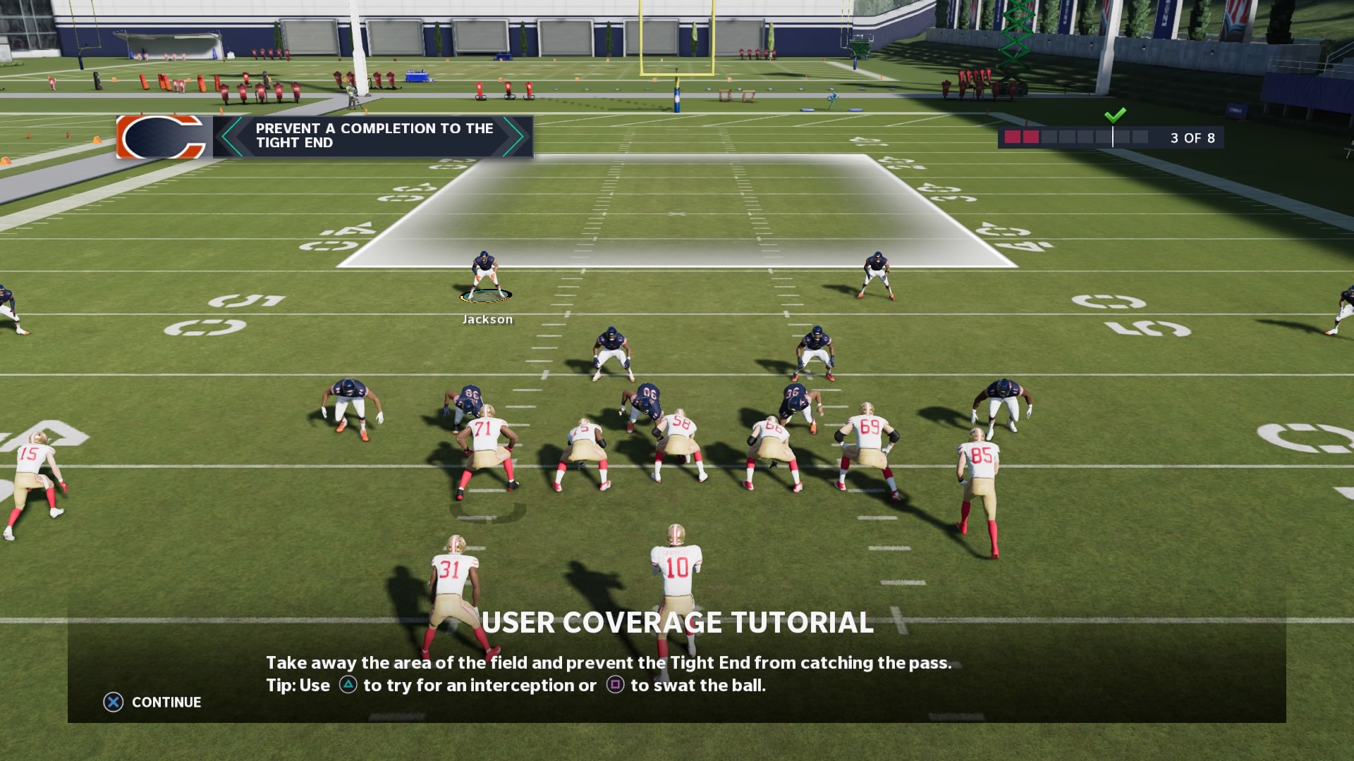 Madden 21 Defense How To Swat A Pass Or Intercept The