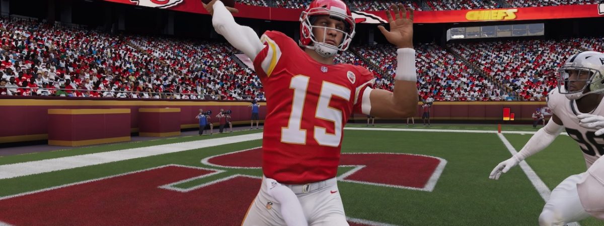 Madden 21 passing how to throw the ball away and scramble in Madden 21