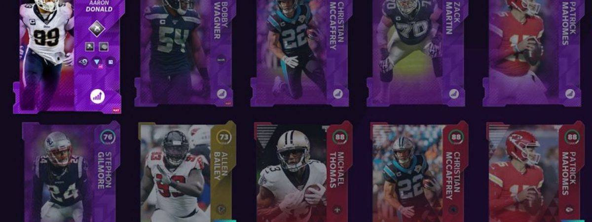 madden 21 ultimate team cards layout rivalz nfl epics programs