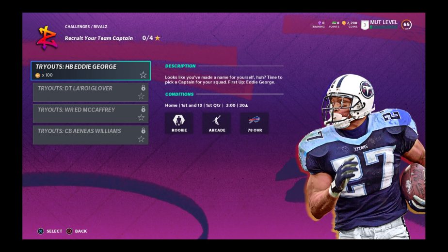 mut 21 team captain tryouts