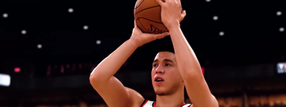 NBA 2K21 gameplay new jump shot landings