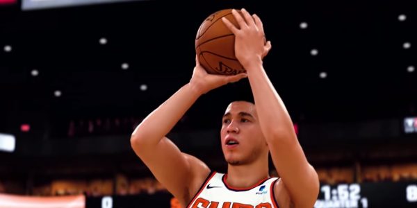NBA 2K21 gameplay new jump shot landings