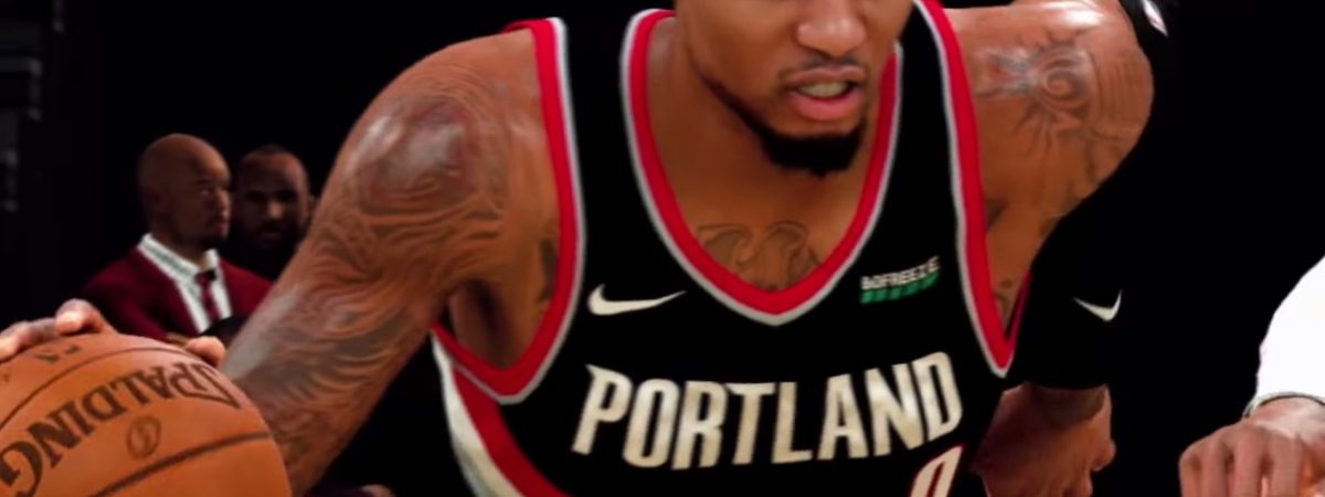 Nba 2k21 gameplay update Damian Lillard gave feedback