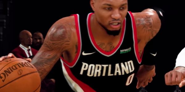 Nba 2k21 gameplay update Damian Lillard gave feedback