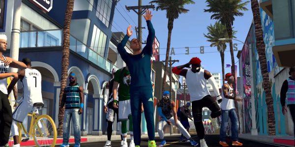 nba 2k21 mycareer trailer debuts with college teams kobe mural and 2k beach