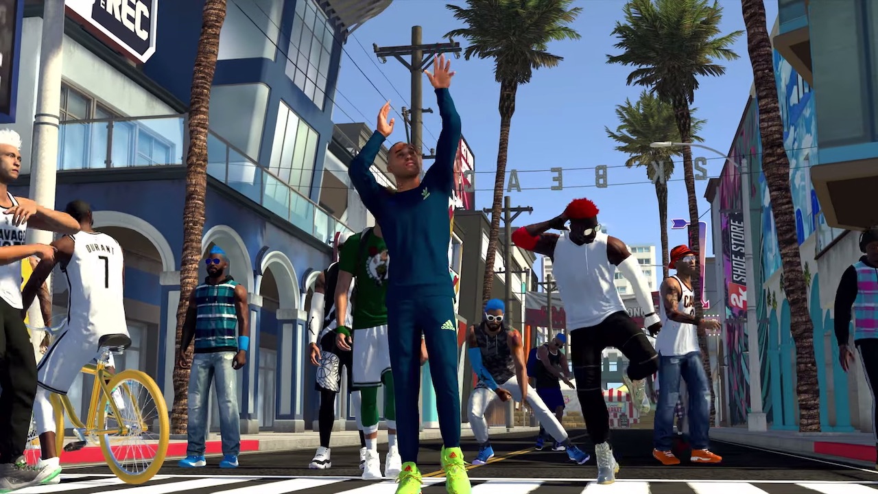 NBA 2K21 MyCareer Trailer Debuts With College Teams, 2K Beach, and