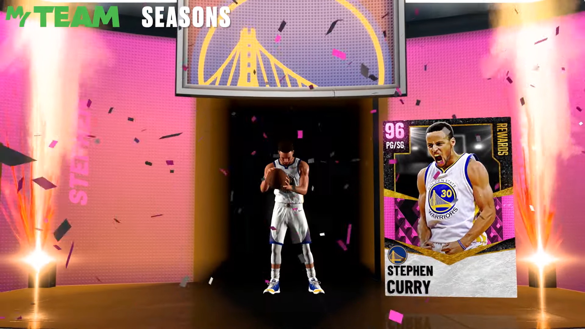 nba 2k21 myteam rewards steph curry pink diamond