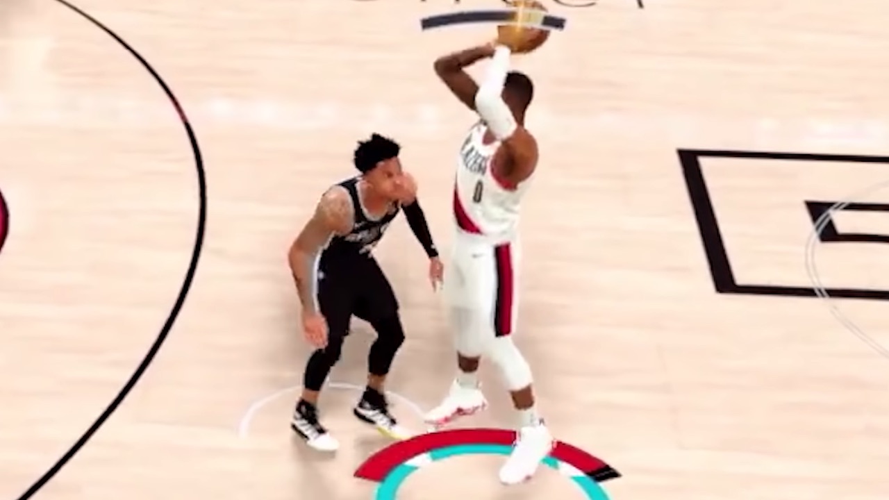 nba 2k21 new shot meter