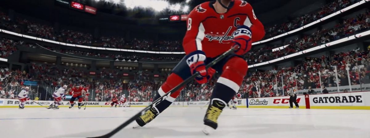 NHL 21 trailer cover athlete and release date revealed