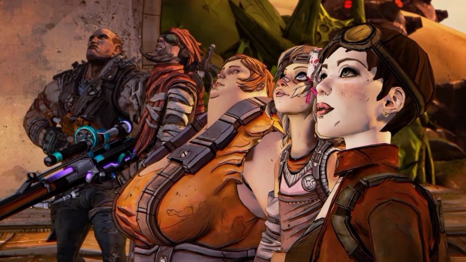 Borderlands 2 DLC Free on Epic Games Store in September