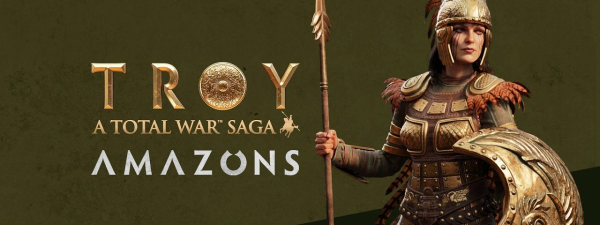 Total War Saga Troy Amazons DLC Now Available