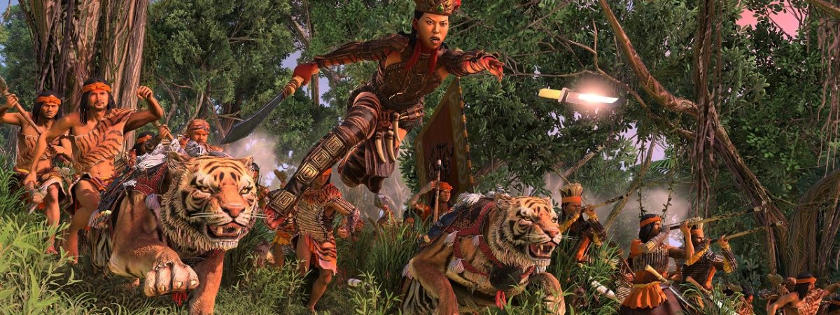 Total War Three Kingdoms The Furious Wild DLC Launches Tomorrow