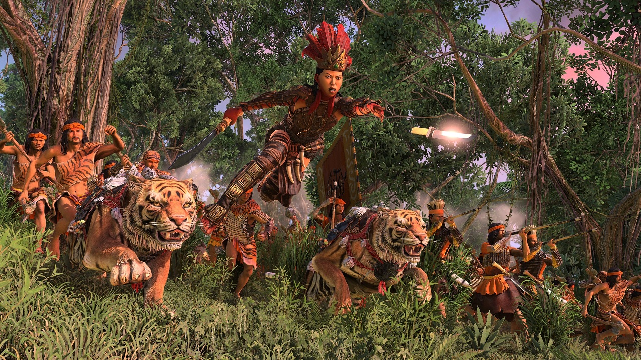 Total War Three Kingdoms - The Furious Wild