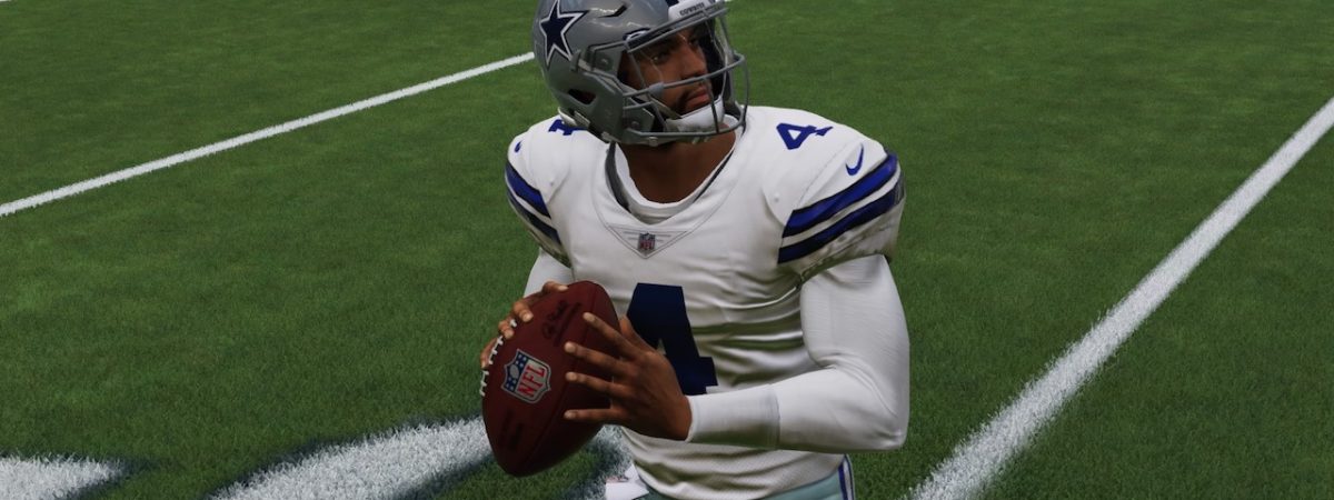 dak prescott madden 21 team of the week 2 players