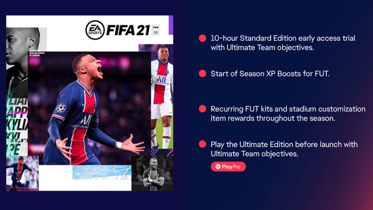 ea play fifa 21 rewards for members