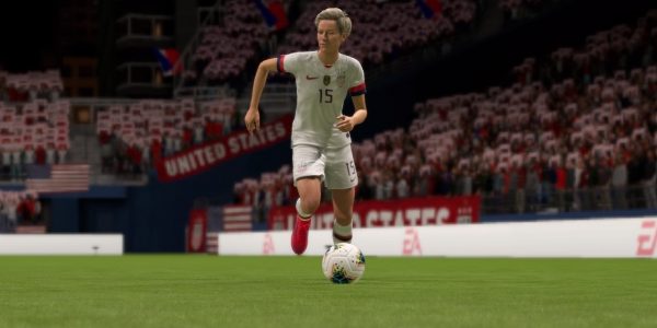 FIFA 21 player ratings Megan rapinoe leads all women’s players