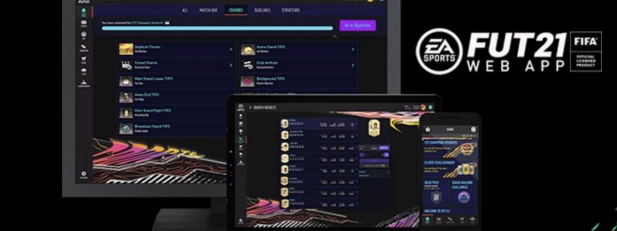 FIFA 21 web app release date for fut companion app
