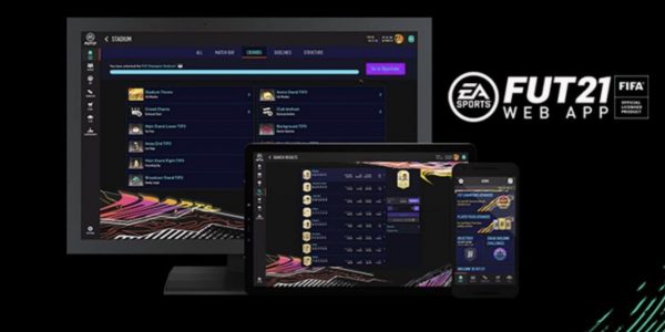 FIFA 21 web app release date for fut companion app