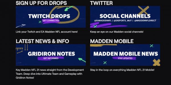 how to get madden 21 twitch drops