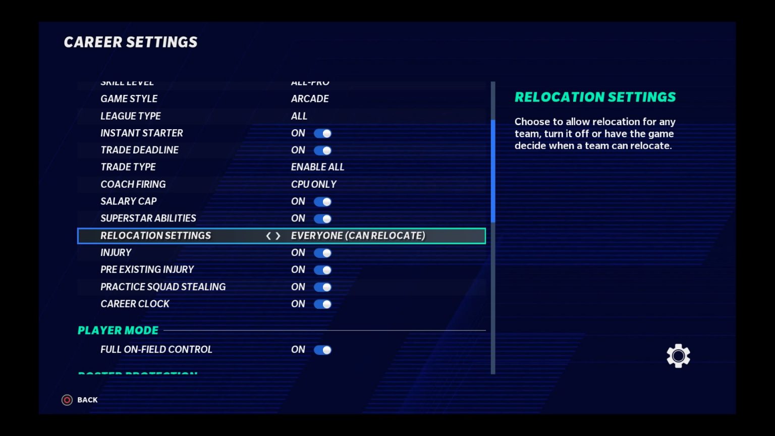 How to Relocate a Team in Madden 21 Franchise Mode