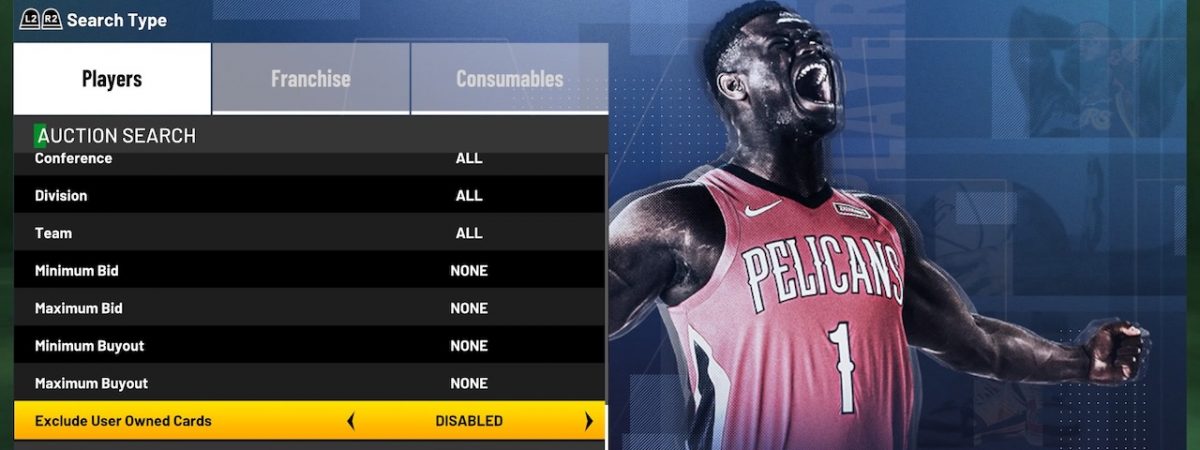 nba 2k21 myteam how to unlock auction house