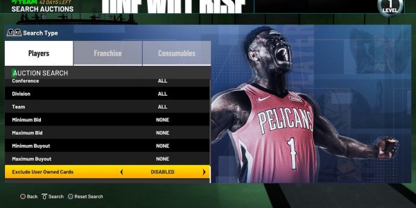 nba 2k21 myteam how to unlock auction house