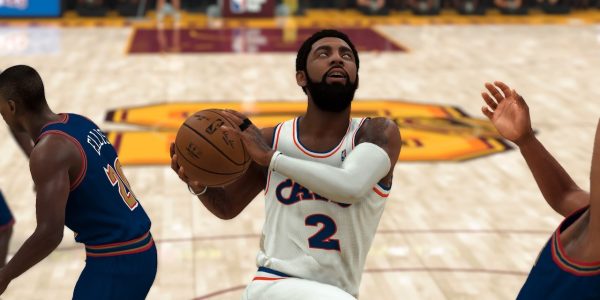 NBA 2K21 MyTeam packs playoff underdogs Kyrie irving