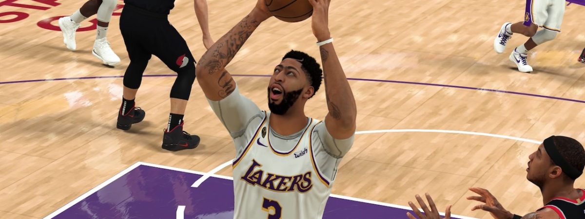 NBA 2K21 season 1 content release including tip off packs Damian Lillard challenge