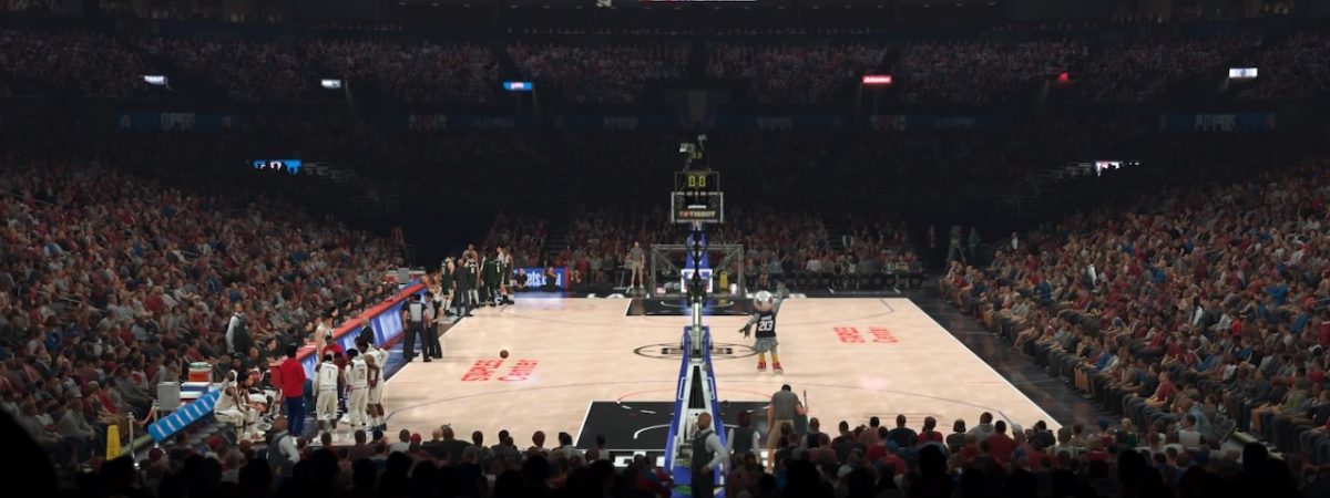 NBA 2K21 offense controls how to pick and roll or fade