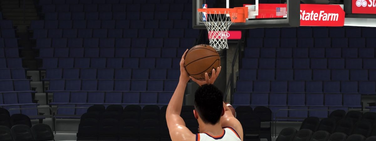 NBA 2K21 shooting guide for how to use new shot meter in game