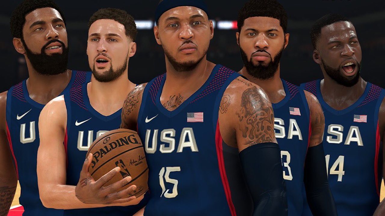 NBA 2K21 Team USA Basketball Returning for Upcoming Game