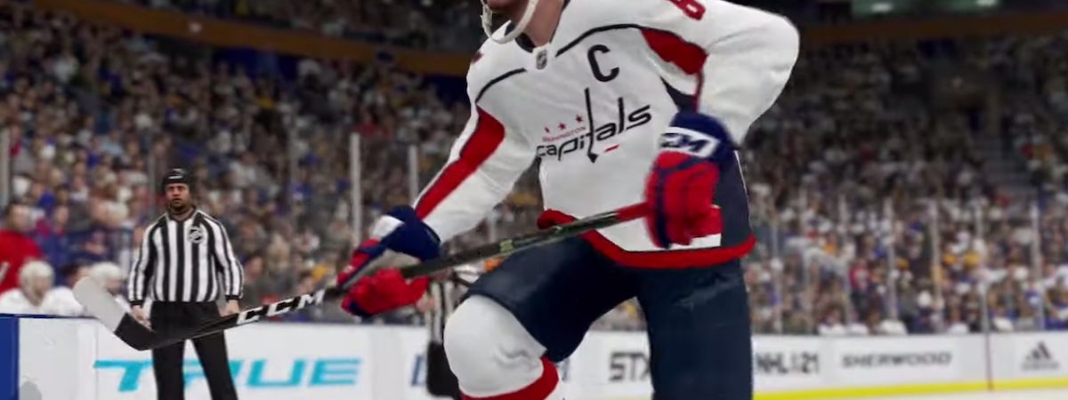 NHL 21 gameplay details trailer debut
