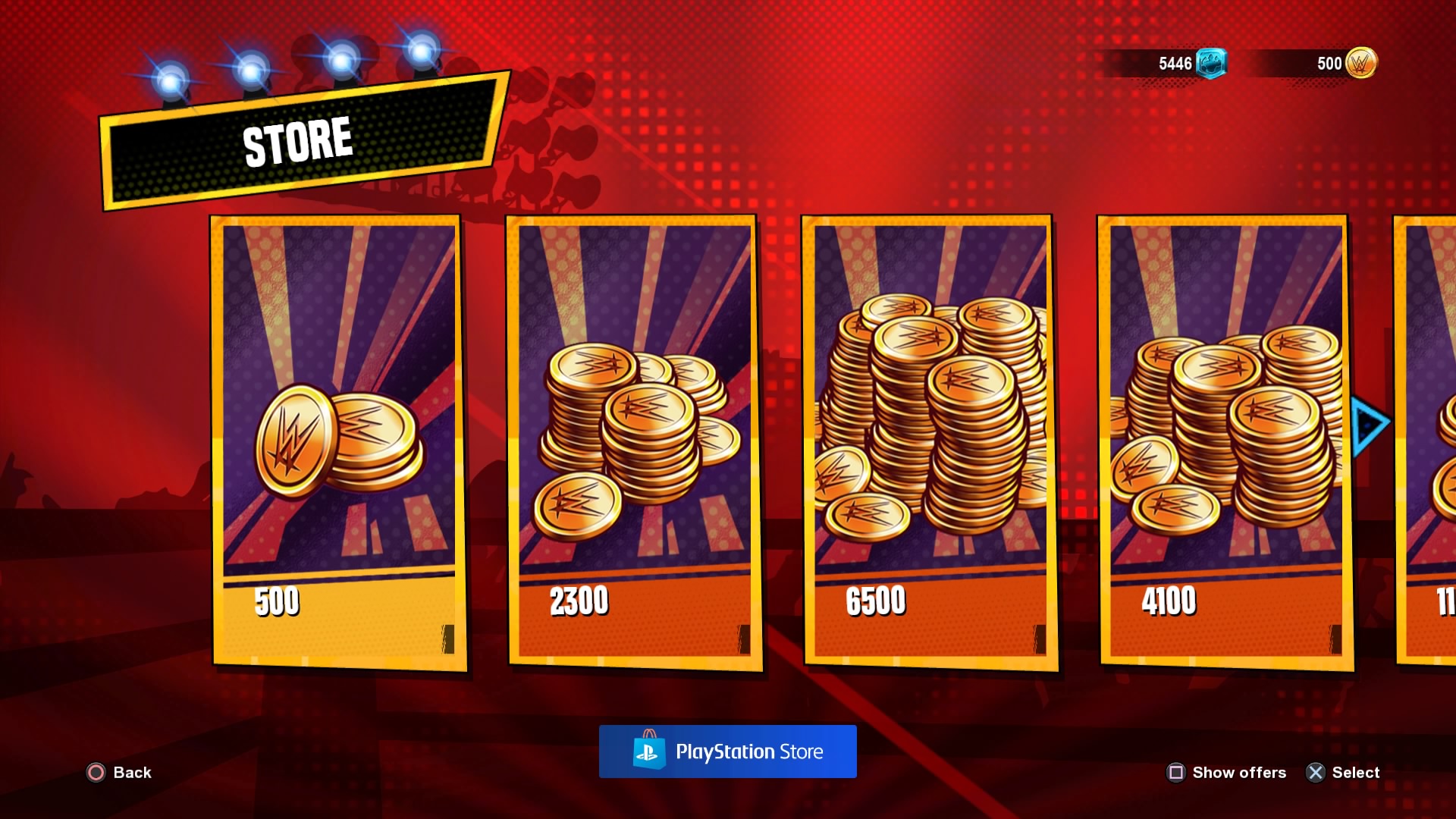 buy golden bucks at wwe 2k battlegrounds