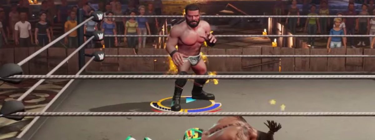 wwe 2k battlegrounds moves how to do finishers signature moves